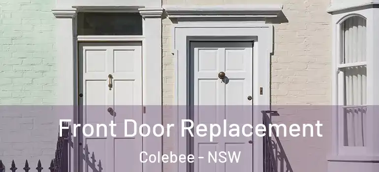 Front Door Replacement Colebee - NSW