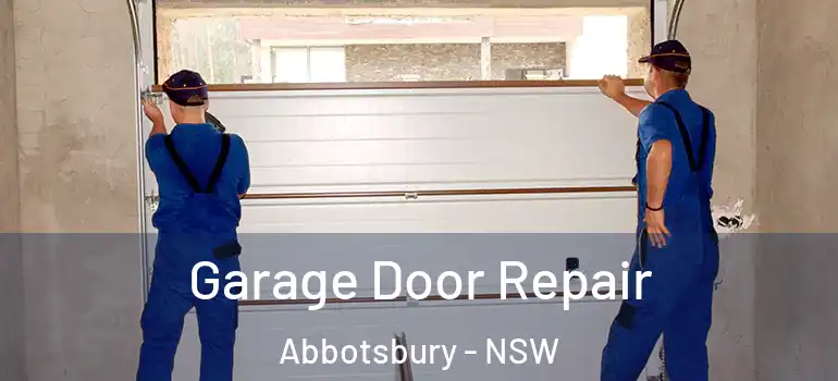  Garage Door Repair Abbotsbury - NSW