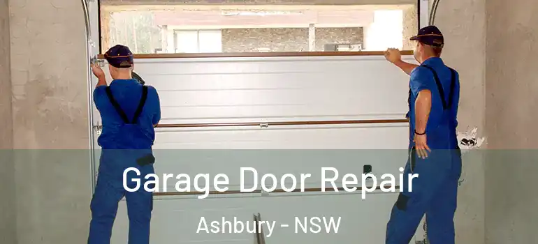 Garage Door Repair Ashbury - NSW