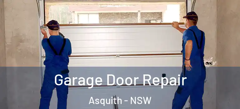 Garage Door Repair Asquith - NSW