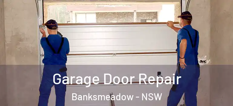 Garage Door Repair Banksmeadow - NSW