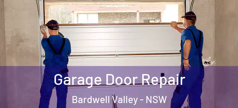 Garage Door Repair Bardwell Valley - NSW