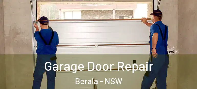 Garage Door Repair Berala - NSW