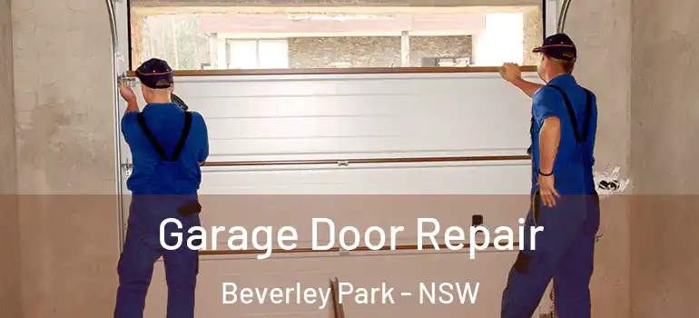 Garage Door Repair Beverley Park - NSW