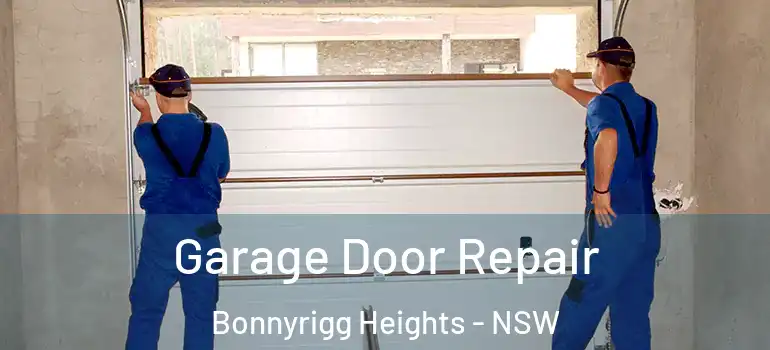 Garage Door Repair Bonnyrigg Heights - NSW