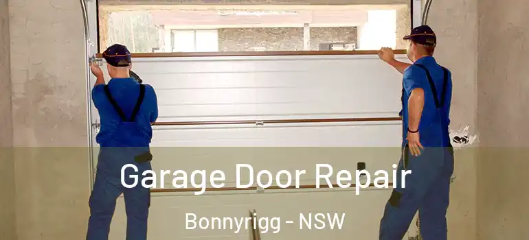 Garage Door Repair Bonnyrigg - NSW