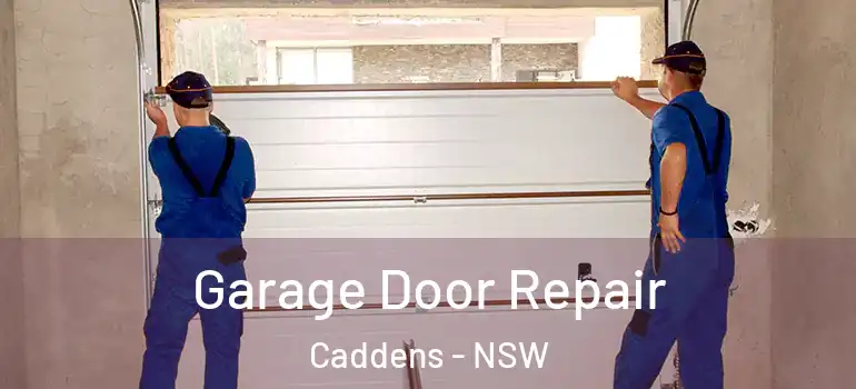  Garage Door Repair Caddens - NSW