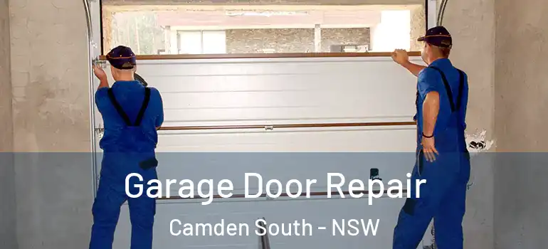  Garage Door Repair Camden South - NSW