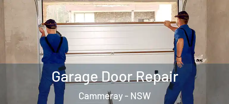 Garage Door Repair Cammeray - NSW