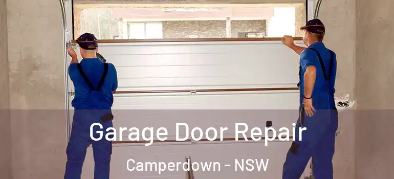 Garage Door Repair Camperdown - NSW