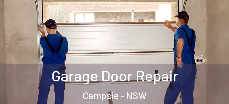 Garage Door Repair Campsie - NSW