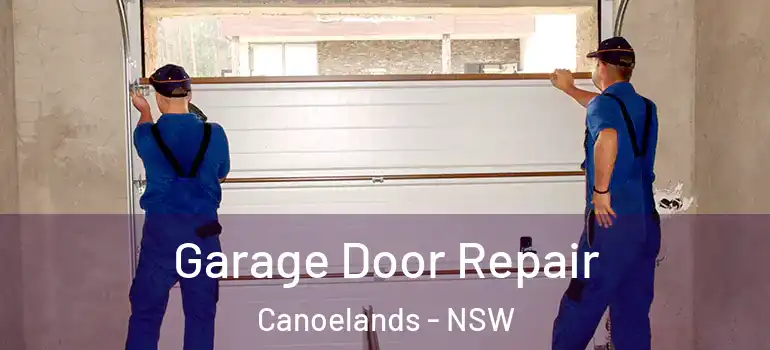 Garage Door Repair Canoelands - NSW