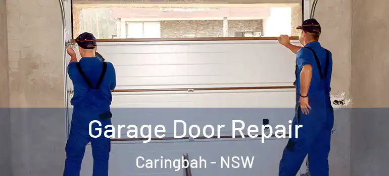 Garage Door Repair Caringbah - NSW