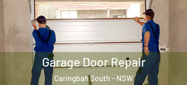  Garage Door Repair Caringbah South - NSW