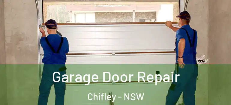 Garage Door Repair Chifley - NSW