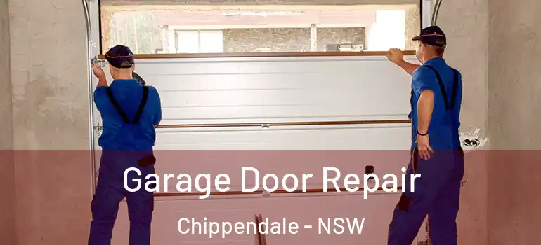  Garage Door Repair Chippendale - NSW