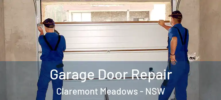  Garage Door Repair Claremont Meadows - NSW
