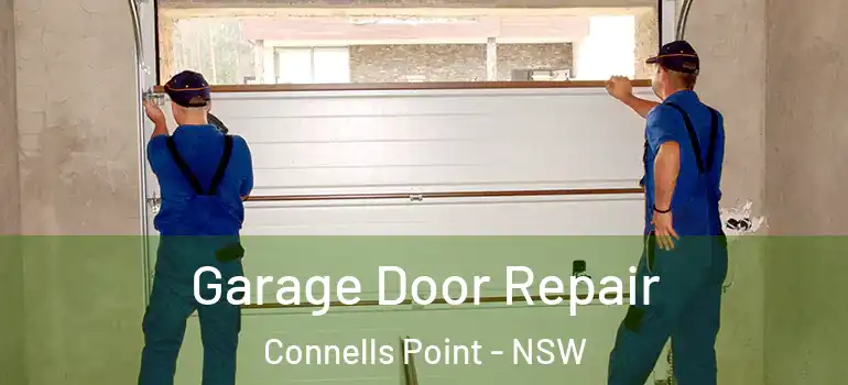 Garage Door Repair Connells Point - NSW