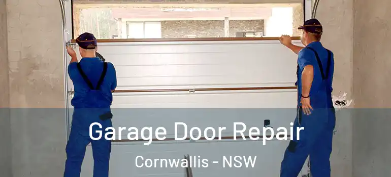  Garage Door Repair Cornwallis - NSW