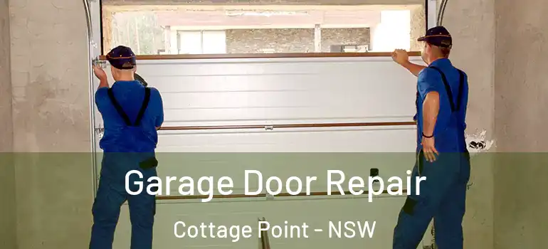  Garage Door Repair Cottage Point - NSW