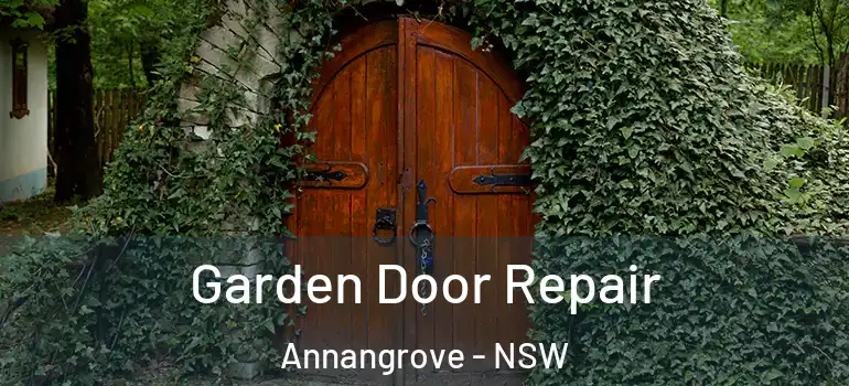  Garden Door Repair Annangrove - NSW