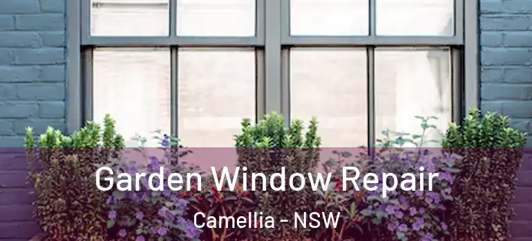 Garden Window Repair Camellia - NSW