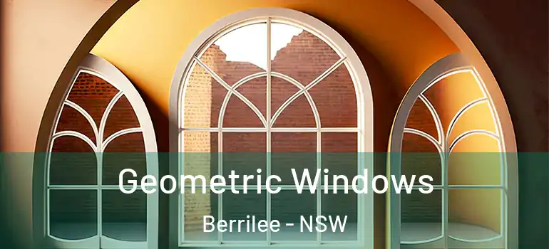 Geometric Windows Berrilee - NSW