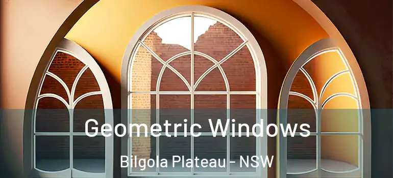 Geometric Windows Bilgola Plateau - NSW