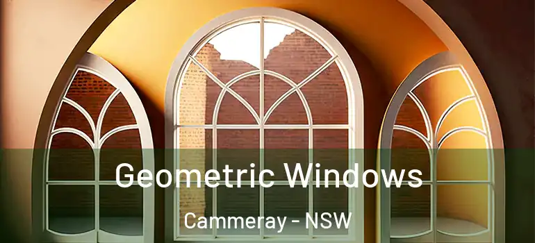 Geometric Windows Cammeray - NSW