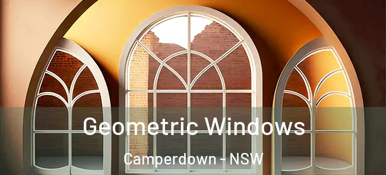  Geometric Windows Camperdown - NSW