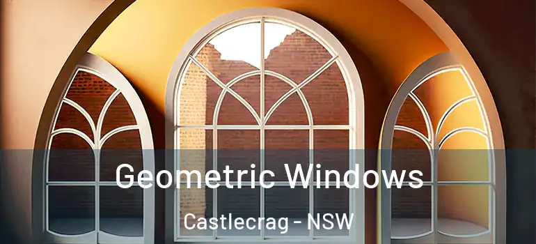 Geometric Windows Castlecrag - NSW