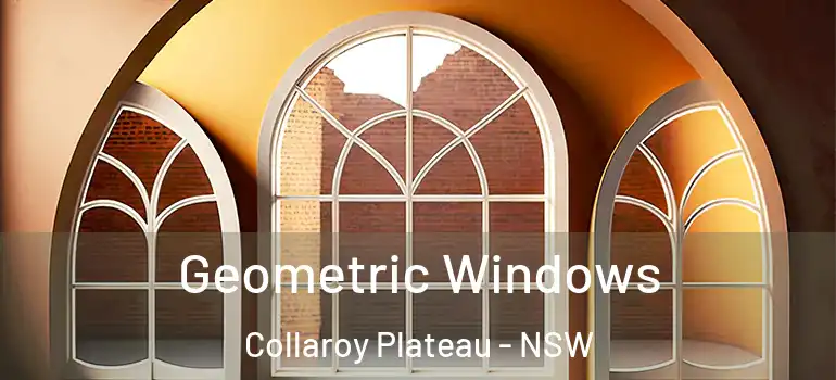 Geometric Windows Collaroy Plateau - NSW