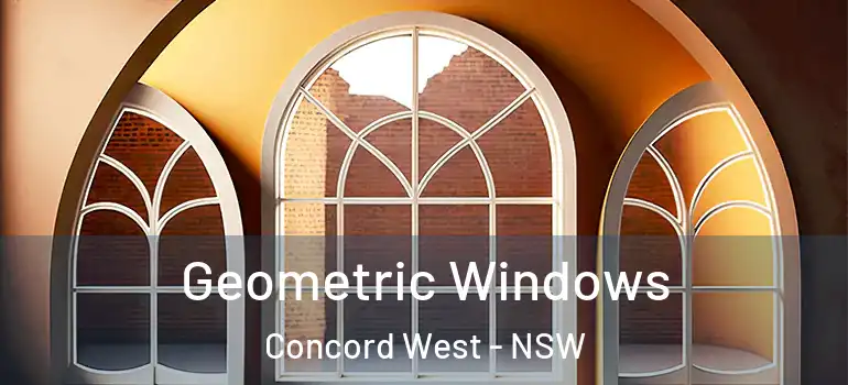  Geometric Windows Concord West - NSW