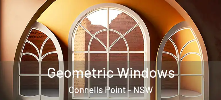 Geometric Windows Connells Point - NSW