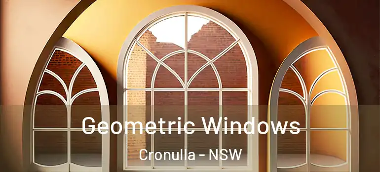  Geometric Windows Cronulla - NSW