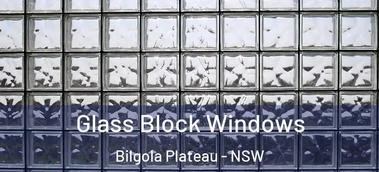 Glass Block Windows Bilgola Plateau - NSW