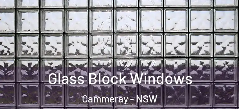  Glass Block Windows Cammeray - NSW