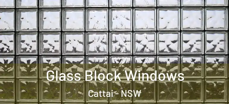  Glass Block Windows Cattai - NSW
