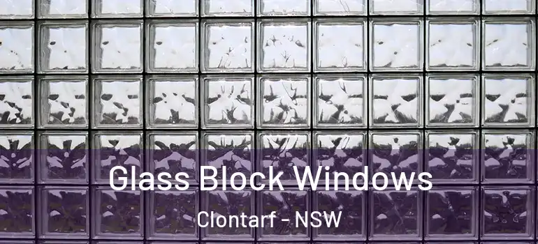  Glass Block Windows Clontarf - NSW