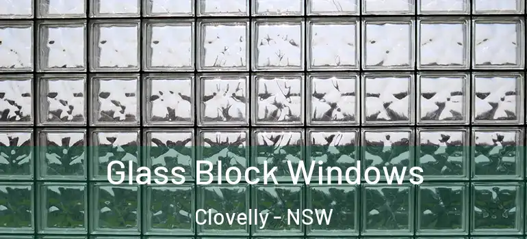Glass Block Windows Clovelly - NSW