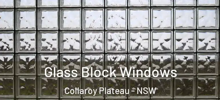 Glass Block Windows Collaroy Plateau - NSW
