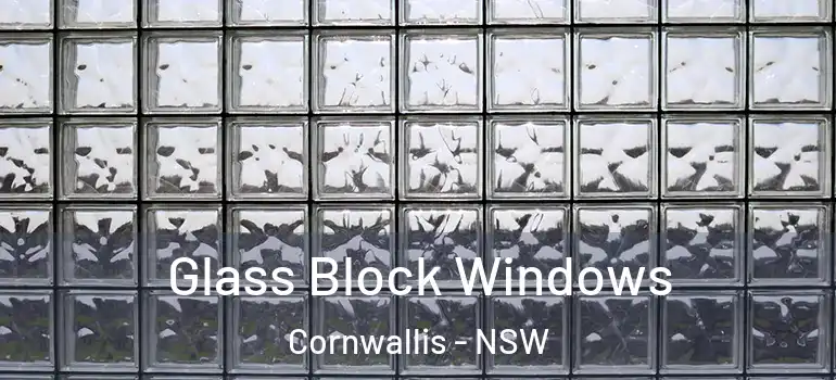 Glass Block Windows Cornwallis - NSW