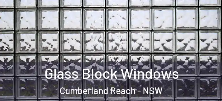 Glass Block Windows Cumberland Reach - NSW