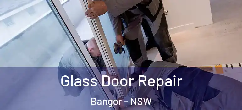 Glass Door Repair Bangor - NSW