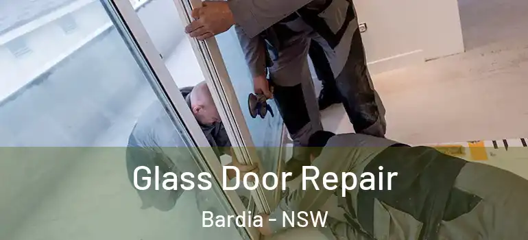 Glass Door Repair Bardia - NSW