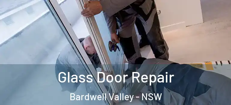 Glass Door Repair Bardwell Valley - NSW