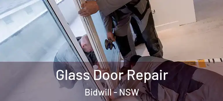 Glass Door Repair Bidwill - NSW