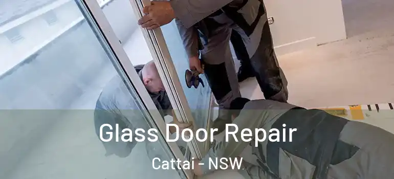 Glass Door Repair Cattai - NSW