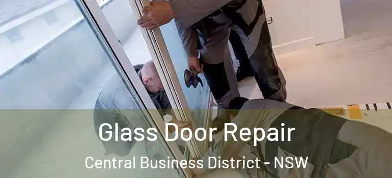 Glass Door Repair Central Business District - NSW
