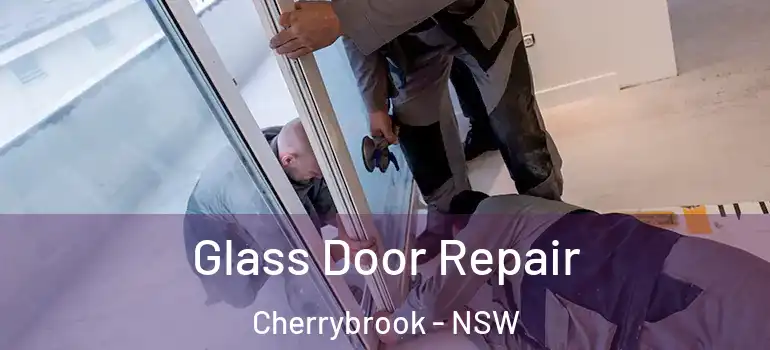 Glass Door Repair Cherrybrook - NSW